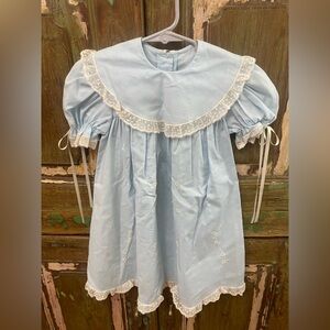 Heirloom Auraluz dress size 18m, euc, only worn for pictures